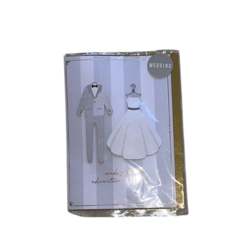Wedding celebration card new with tags never opened